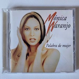 Monica Naranjo Palabra De Mujer 1997 CD Sony Latin Records EX